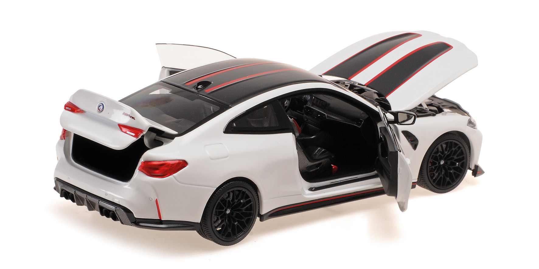 BMW M4 CSL - 2023 - WHITE