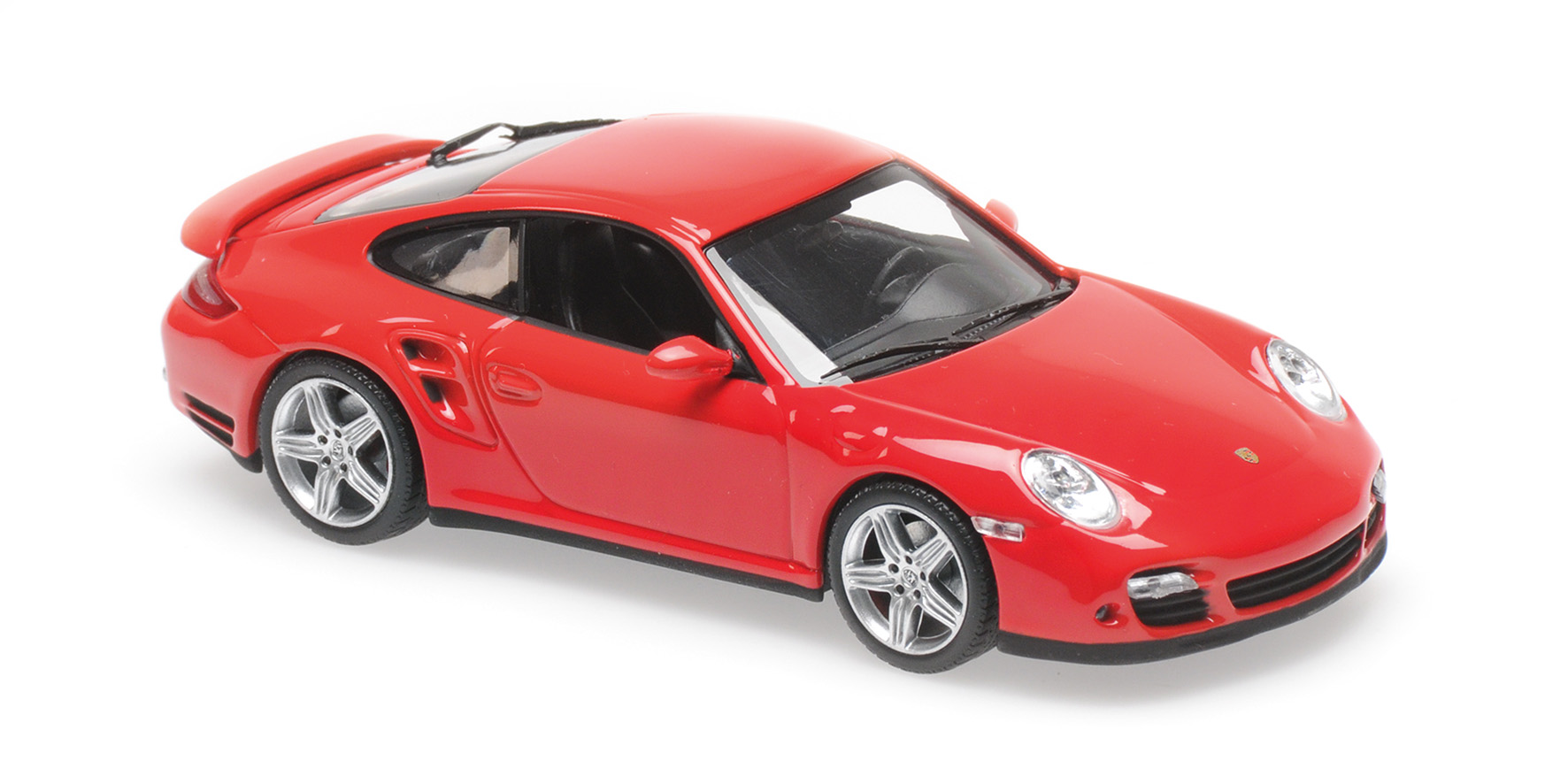 PORSCHE 911 TURBO (997) - 2006 - RED