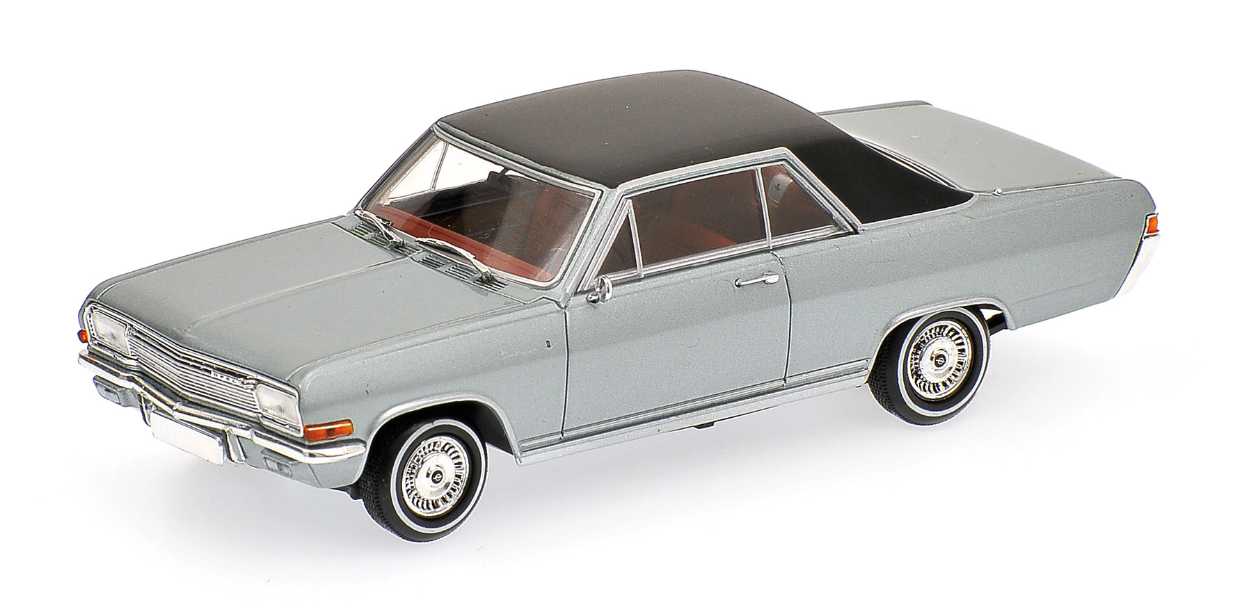 OPEL DIPLOMAT V8 COUPE - 1965 - SILVER