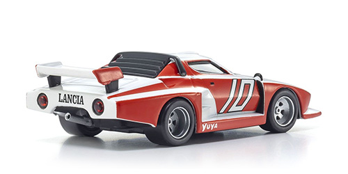 LANCIA STRATOS GR.5 - WHITE/RED - CIRCUIT WOLF