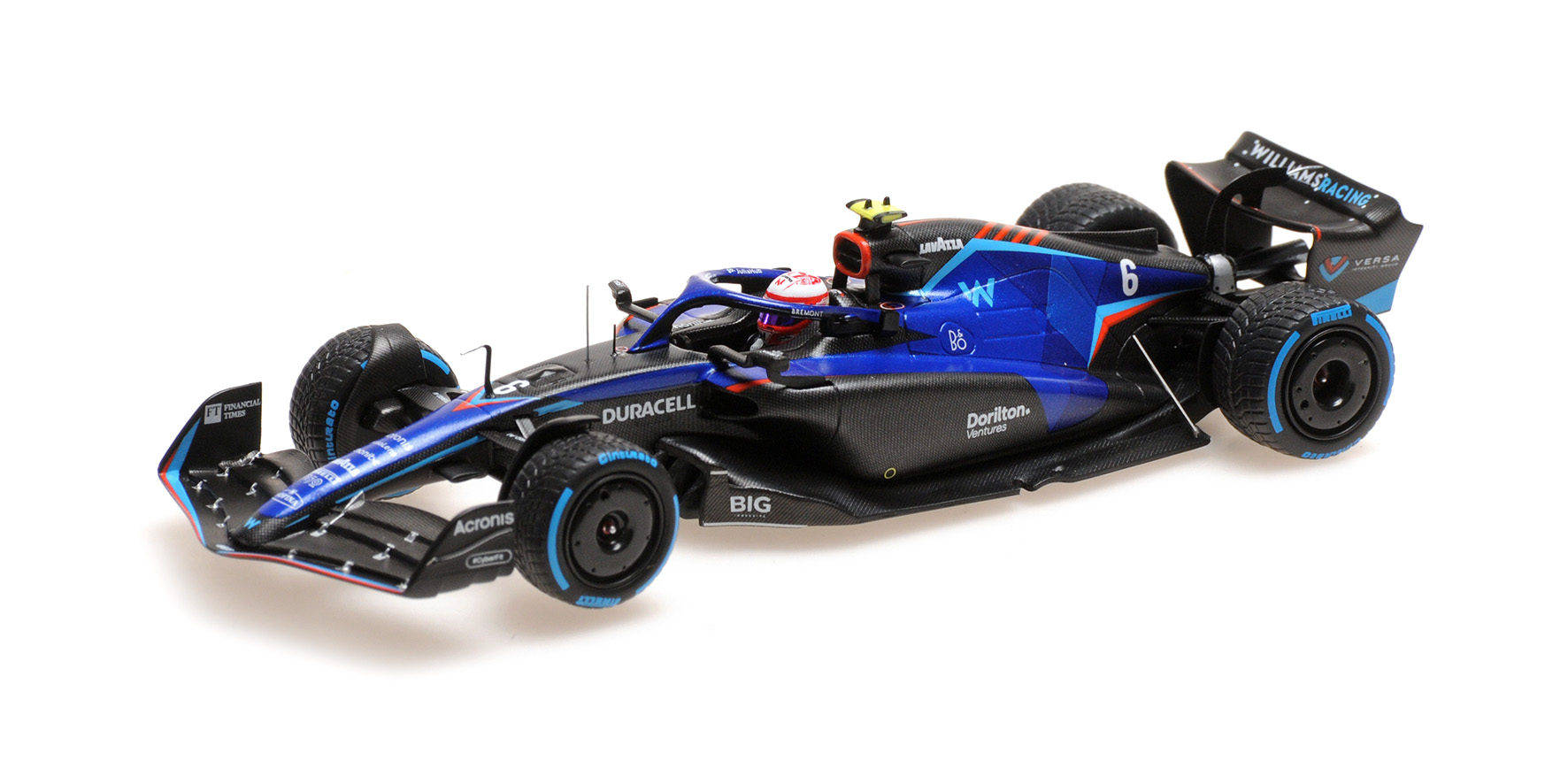 WILLIAMS RACING FW44 - NICHOLAS LATIFI- JAPANESE GP 2022