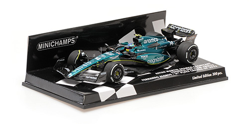 ASTON MARTIN ARAMCO COGNIZANT FORMULA ONE TEAM AMR23 - FERNANDO ALONSO - 2ND CANADA GP 2023
