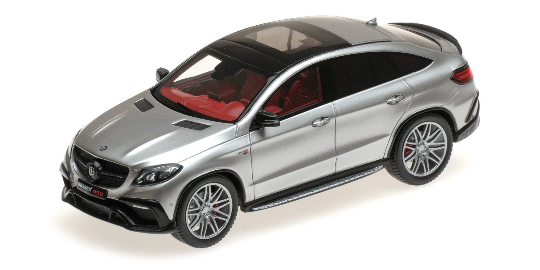 BRABUS 850 AUF BASIS MERCEDES-BENZ GLE 63 S - 2016 - SILVER