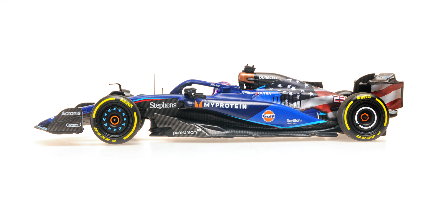 WILLIAMS RACING FW45 - ALEX ALBON - AUSTIN GP 2023