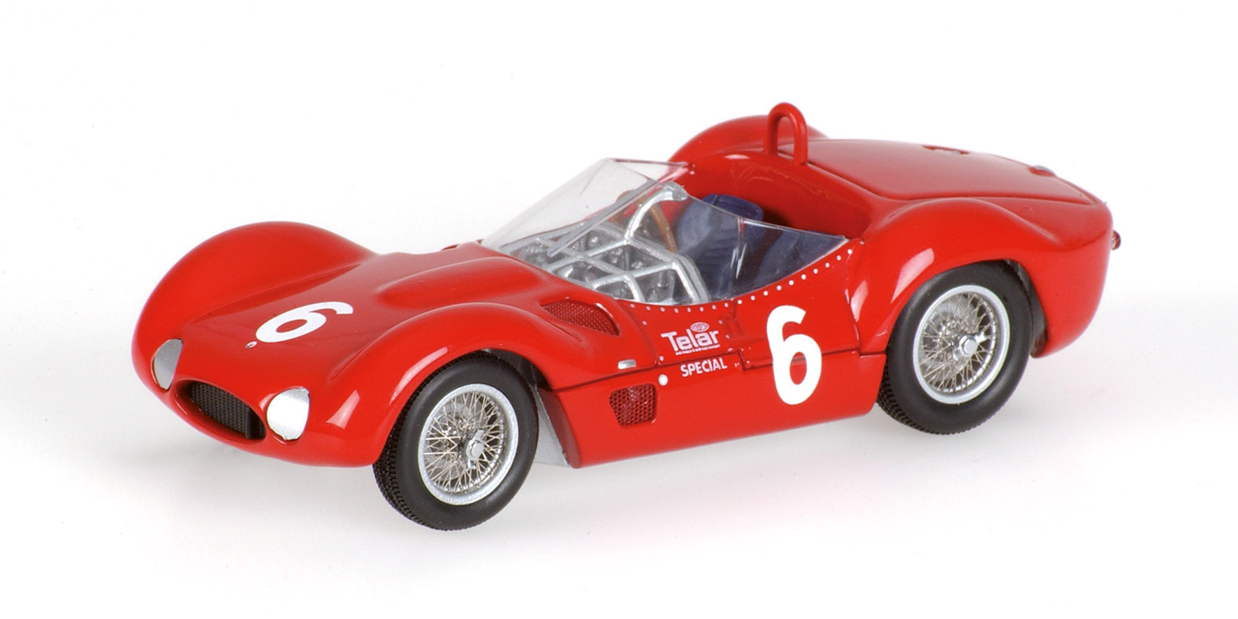 MASERATI TIPO 61 - ROGER PENSKE - WINNER - MEADOWDALE SCCA NATIONAL RACE 1961