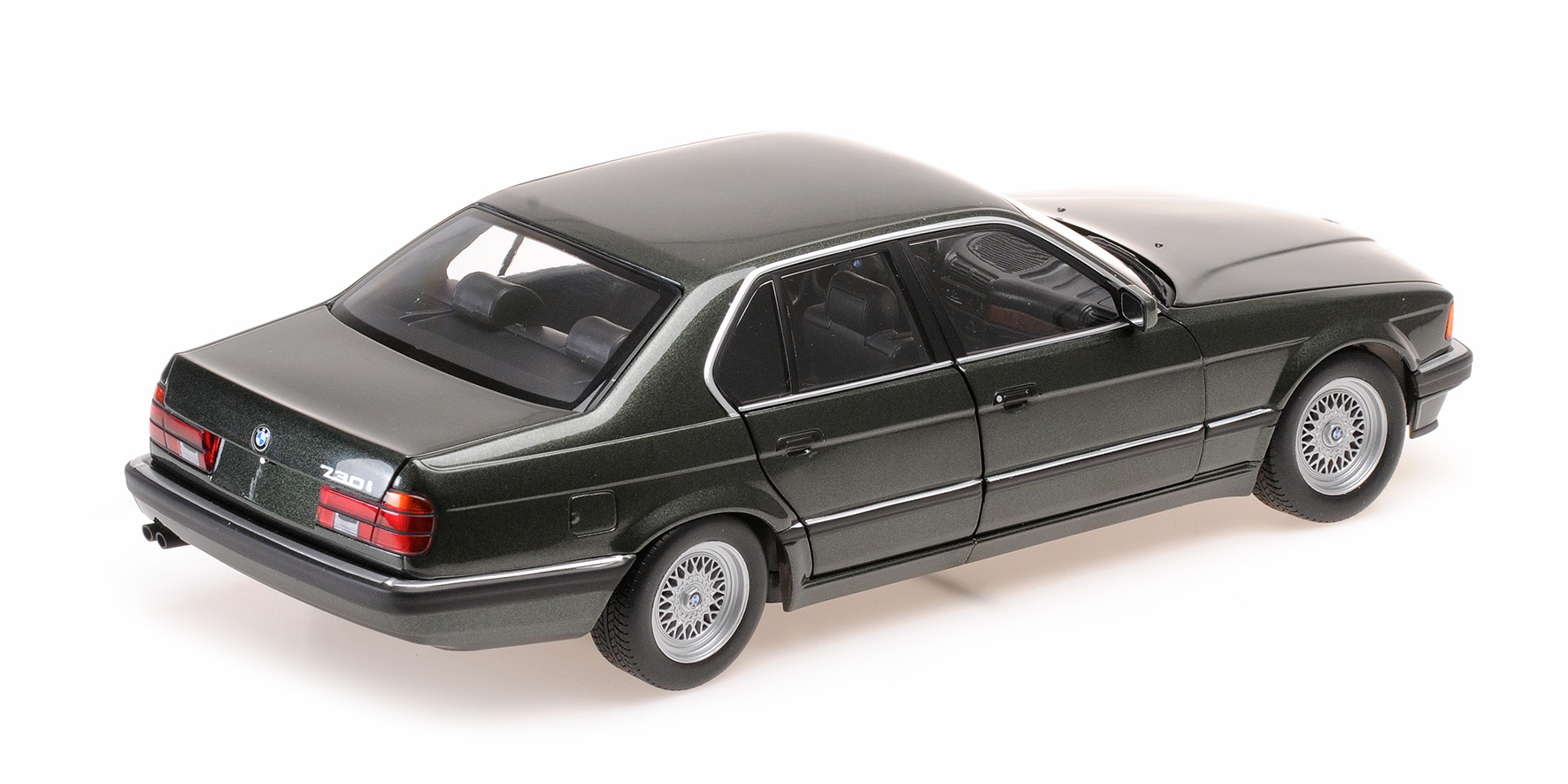 BMW 730I (E32) - 1986 - GREEN METALLIC