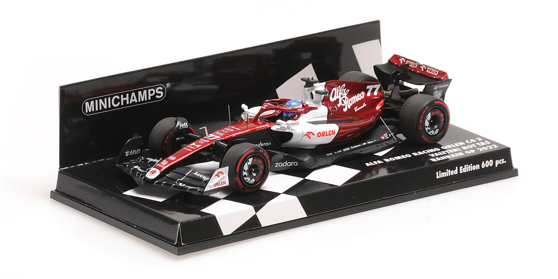 ALFA ROMEO F1 TEAM ORLEN C42 - VALTTERI BOTTAS - BAHRAIN GP 2022