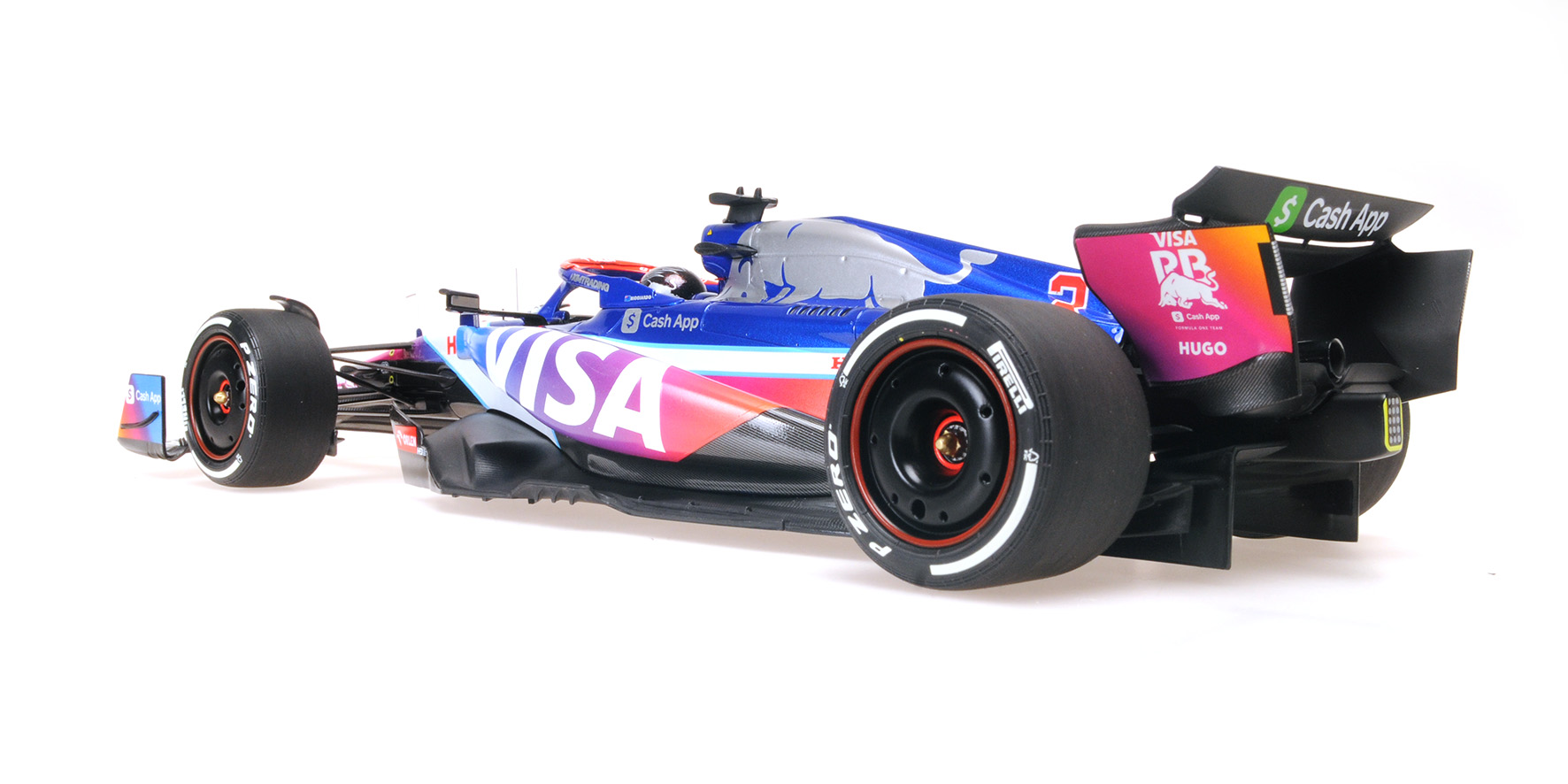 VISA CASH RB FORMULA ONE TEAM VCARB 01 - DANIEL RICCIARDO - MIAMI GP 2024