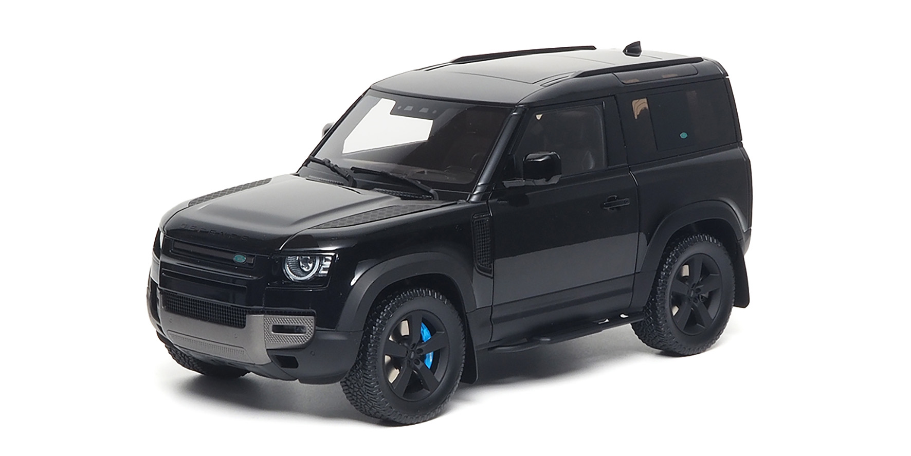 LAND ROVER DEFENDER 90 - 2020 - SANTORINI BLACK