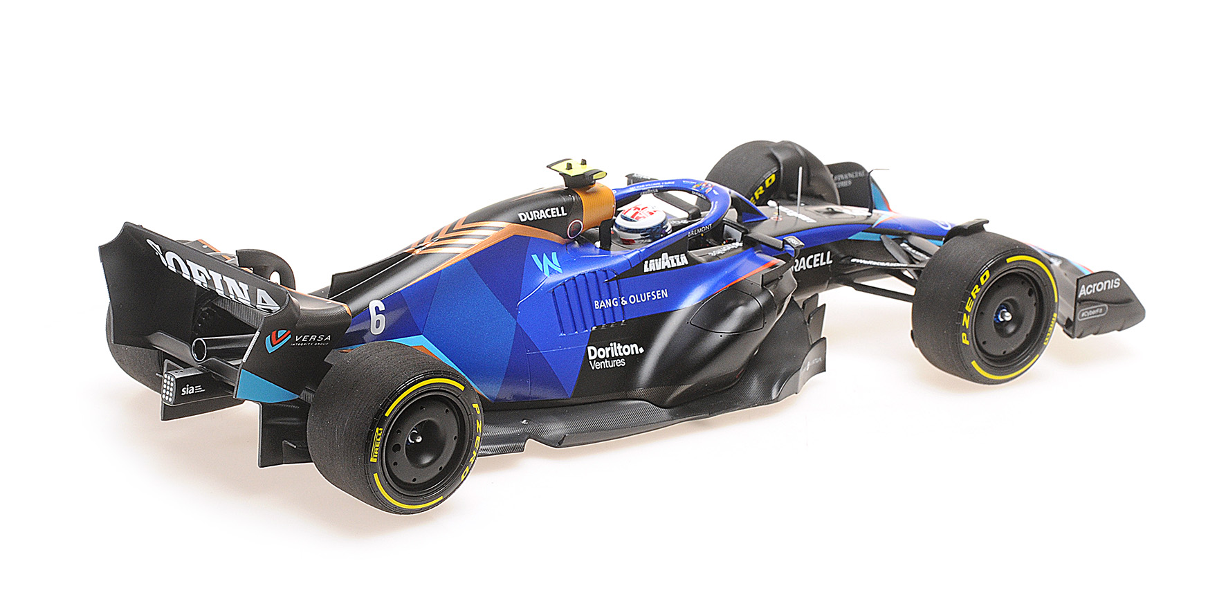 WILLIAMS RACING FW44 - NICHOLAS LATIFI- MIAMI GP 2022