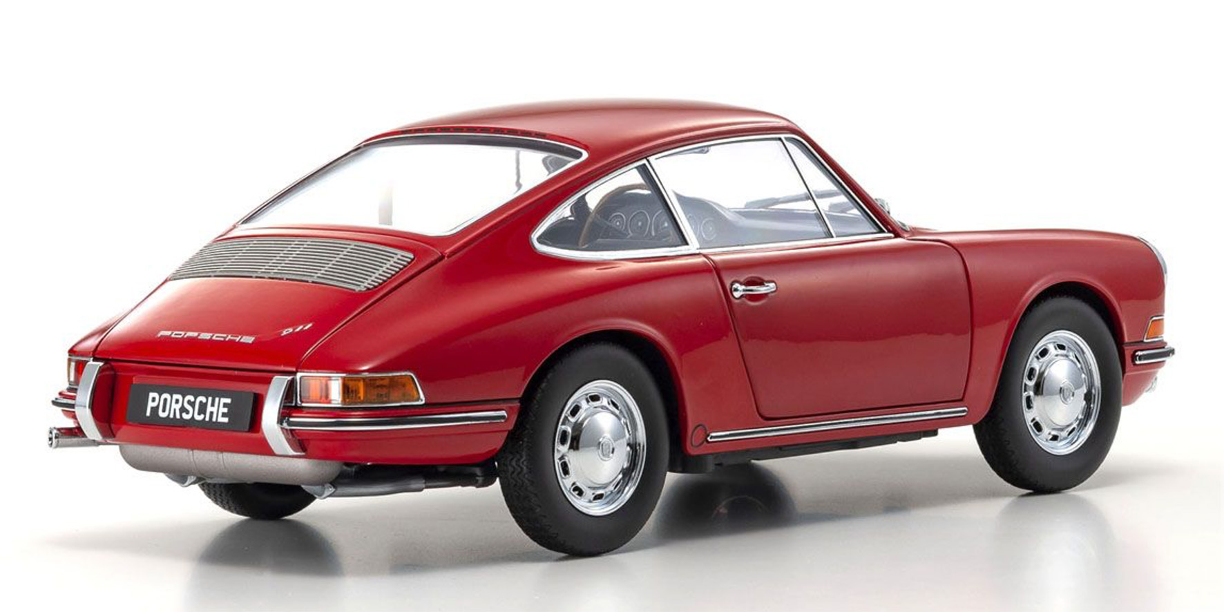 PORSCHE 911 (901) 1964 - SIGNAL RED (08969R)