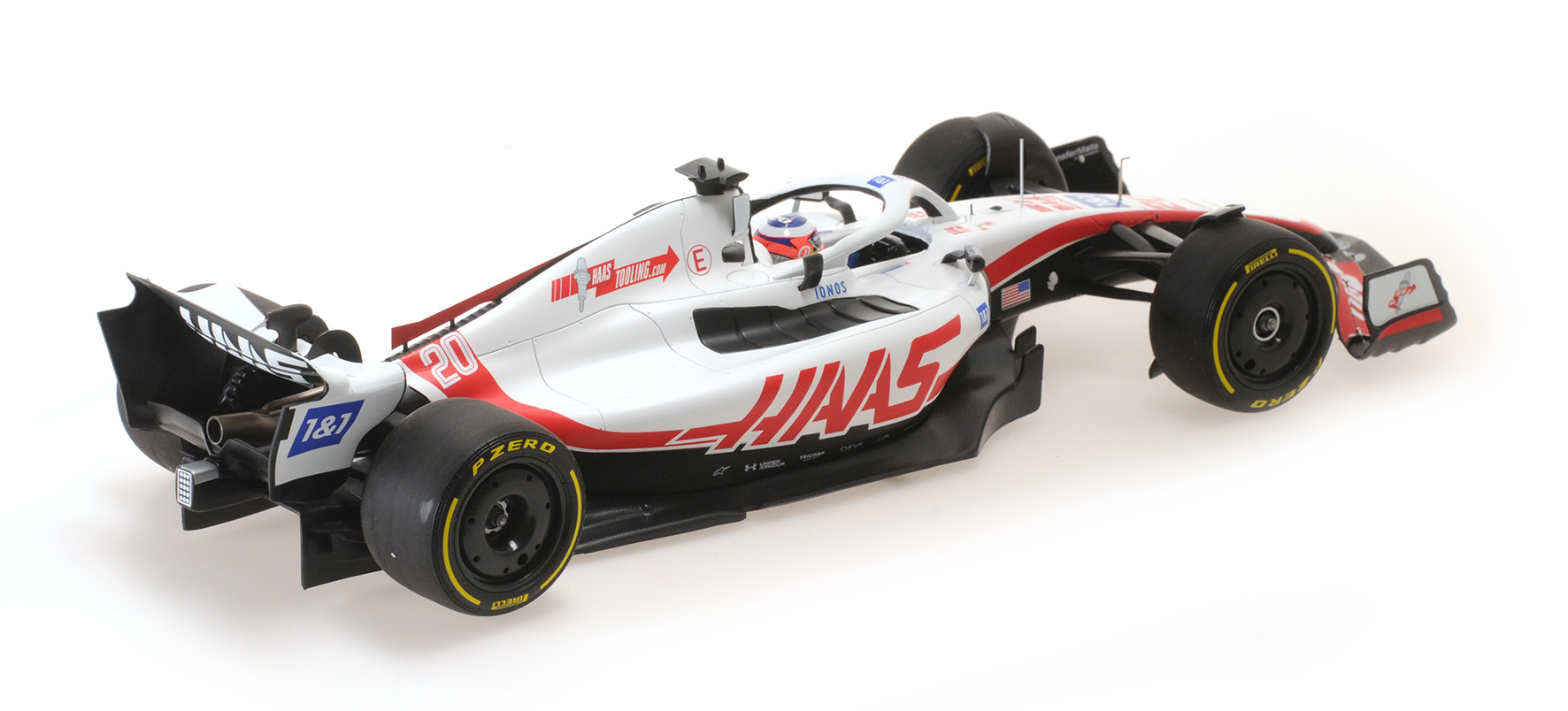 HAAS F1 TEAM VF-22 - KEVIN MAGNUSSEN - BRITISH GP 2022