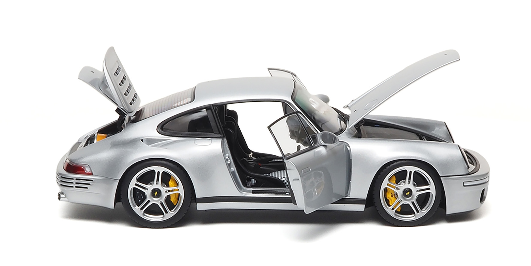 RUF CTR ANNIVERSARY - 2017 - GT SILVER