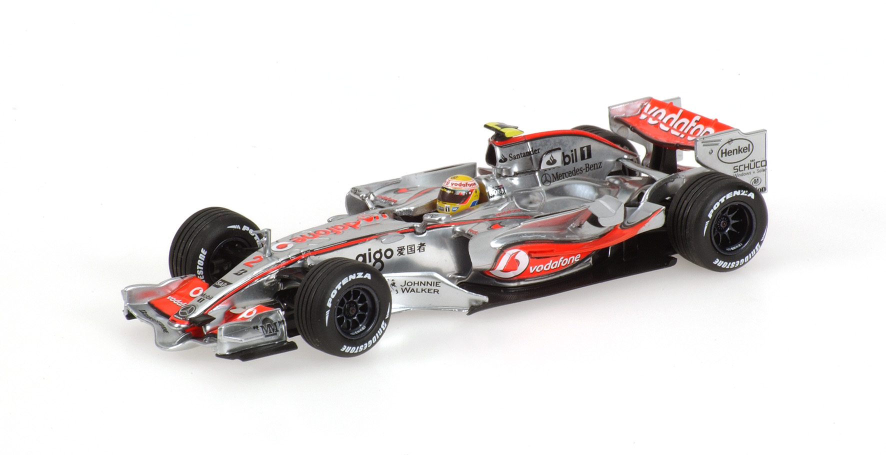 VODAFONE MCLAREN MERCEDES - MP4/22 - LEWIS HAMILTON - 2007