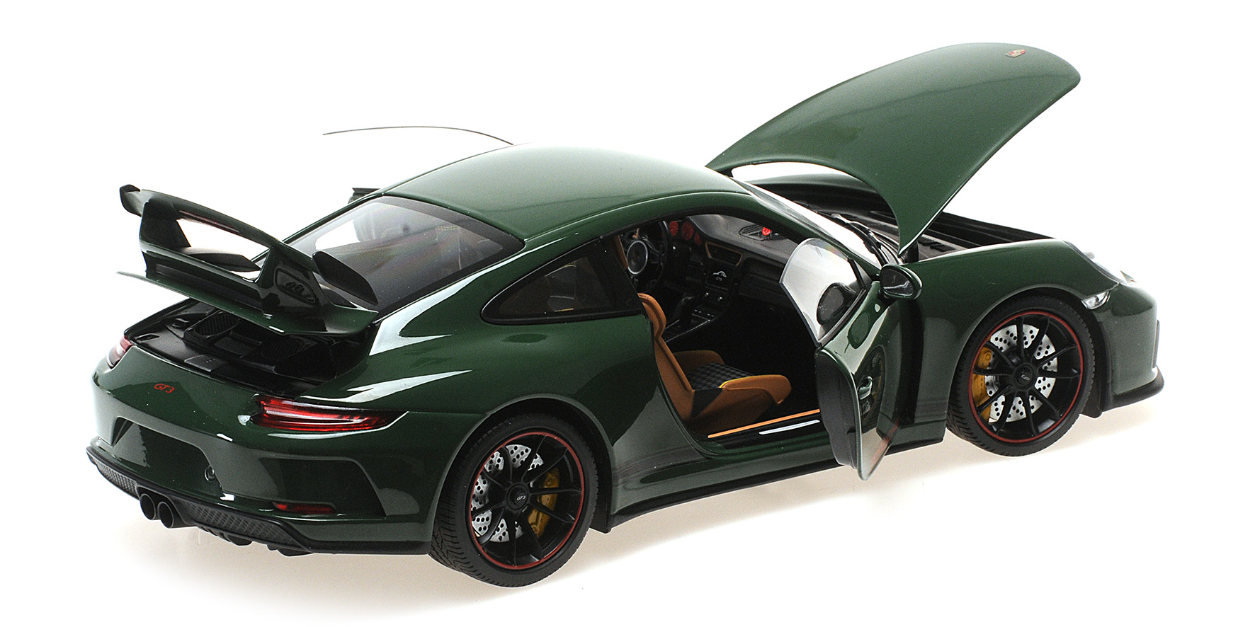 PORSCHE 911 GT3 - 2017 - GRUEN