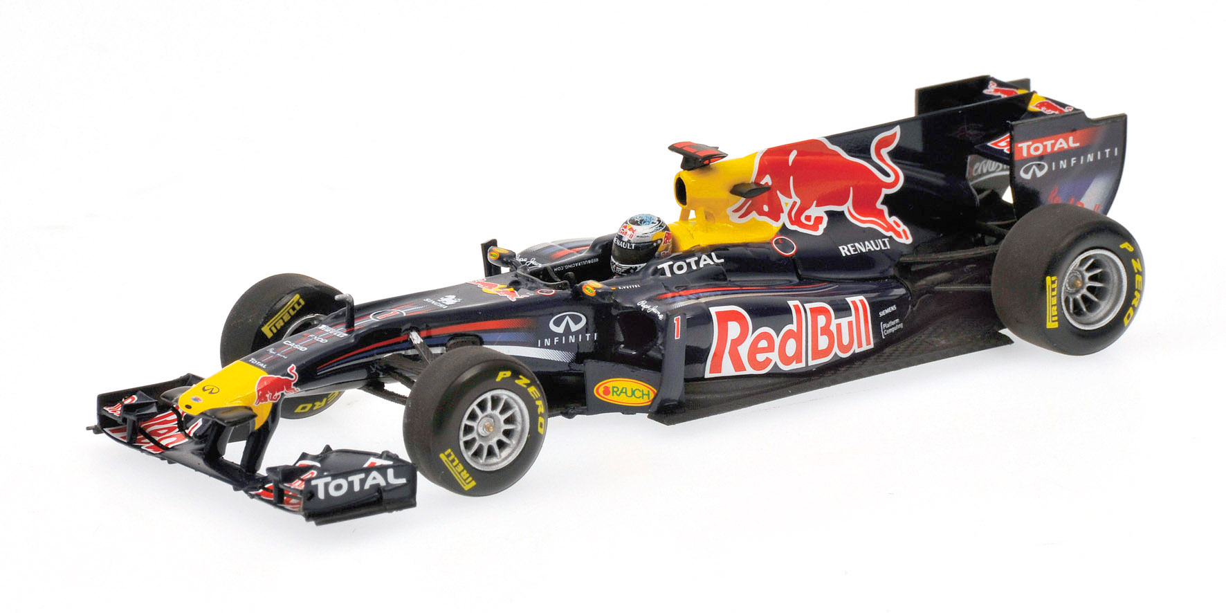 RED BULL RACING - SEBASTIAN VETTEL - SHOWCAR 2011
