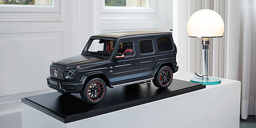 MERCEDES-AMG G63 - 2018 - MATT BLACK EDITION 1