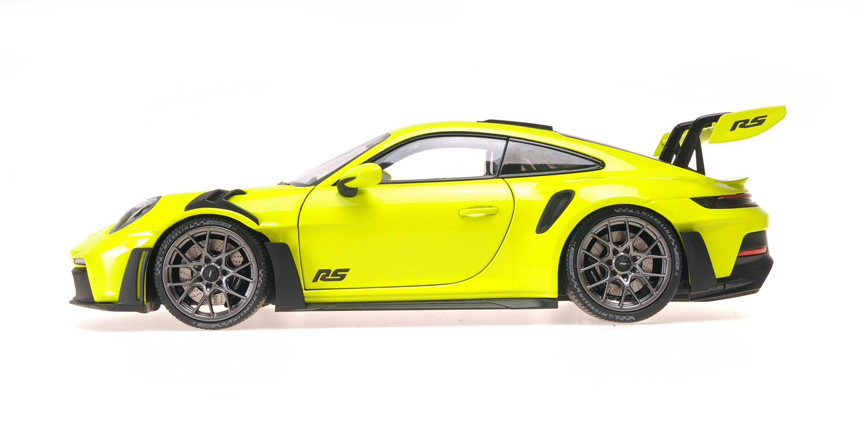 PORSCHE 911 (992) GT3RS - 2023 - ACID GREEN W BLACK WHEELS
