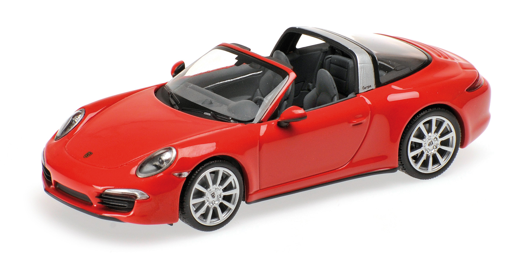 PORSCHE 911 TARGA - 2013 - RED