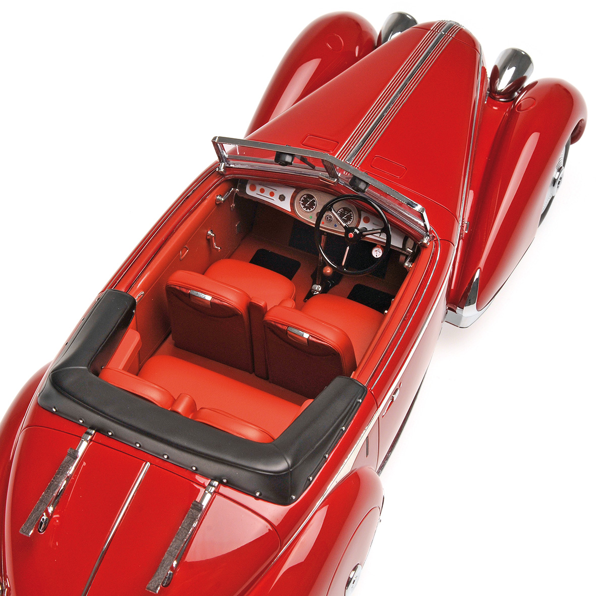 LANCIA ASTURA TIPO 233 CORTO - 1936 - RED
