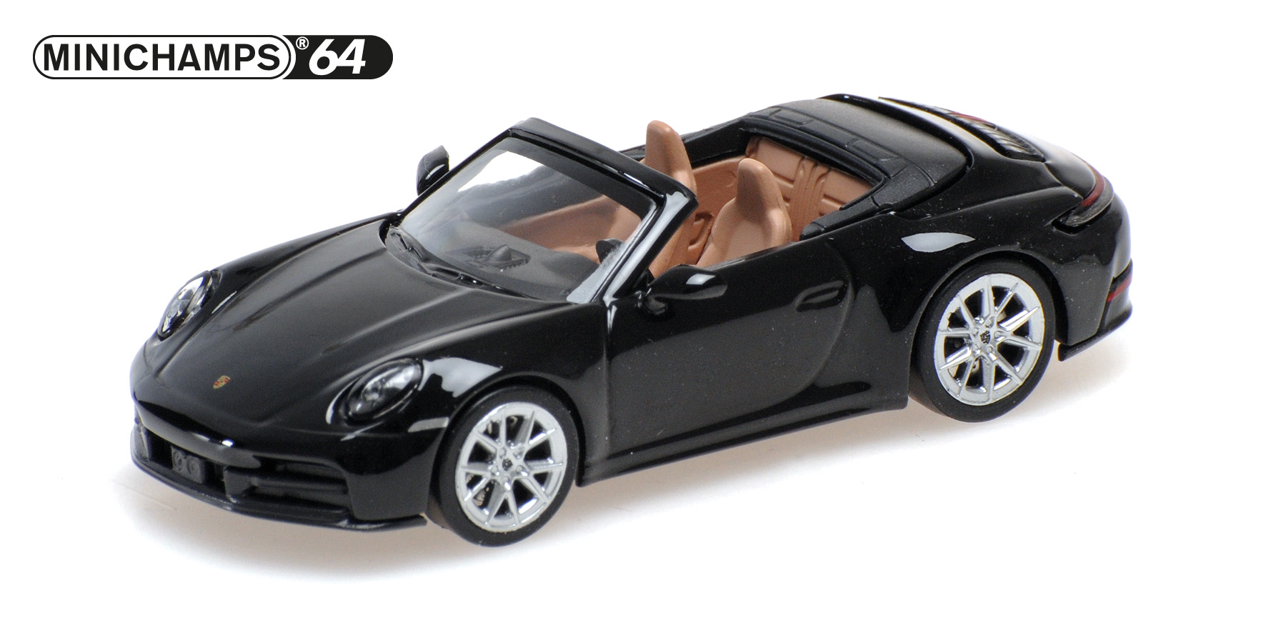 PORSCHE 911 (992.2) CARRERA CABRIOLET - 2025 - BLACK