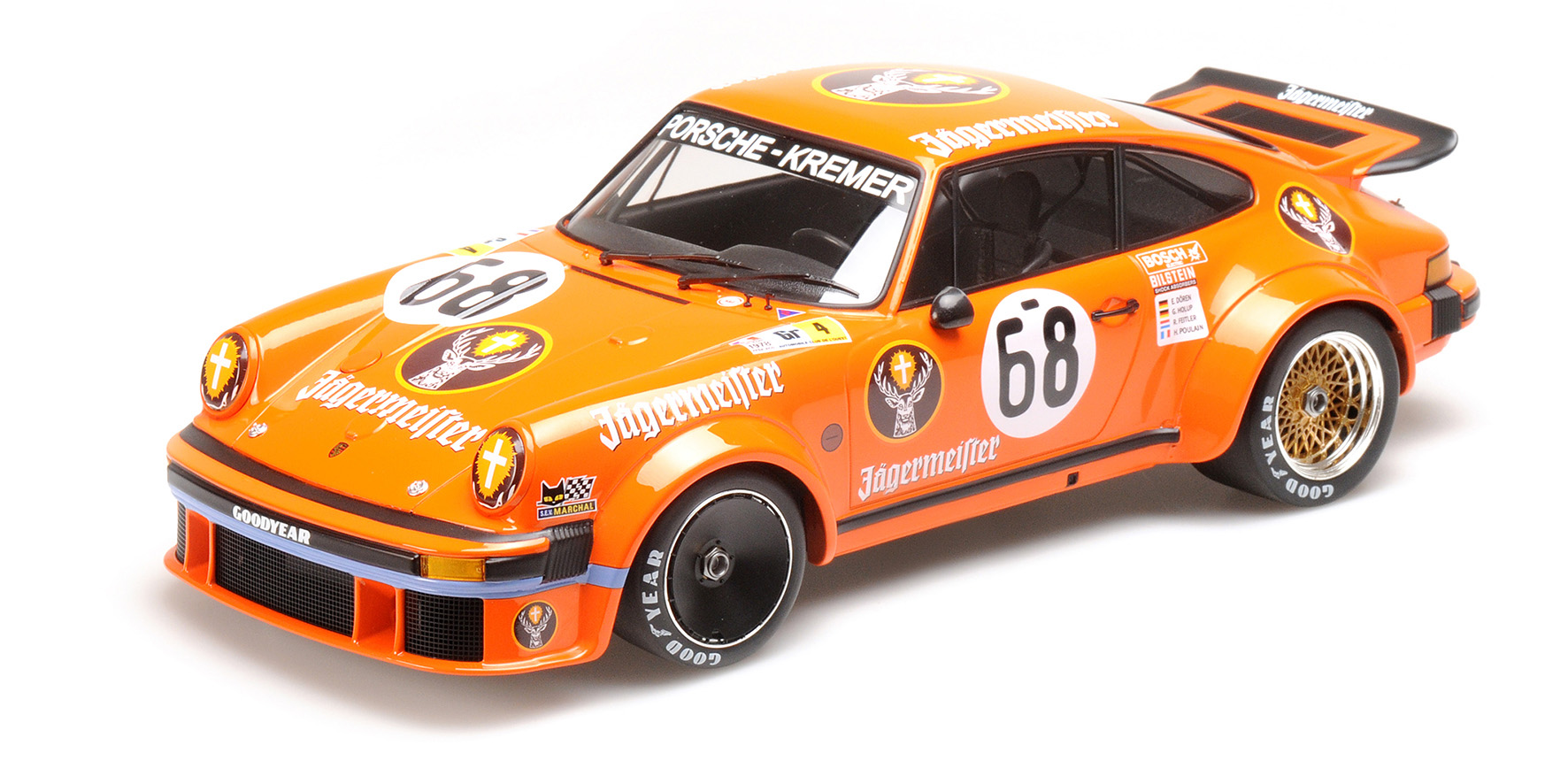 PORSCHE 934 - HERVÉ POULAIN - POULAIN/FEITLER/HOLUP/DÖREN - 24H LE MANS 1978