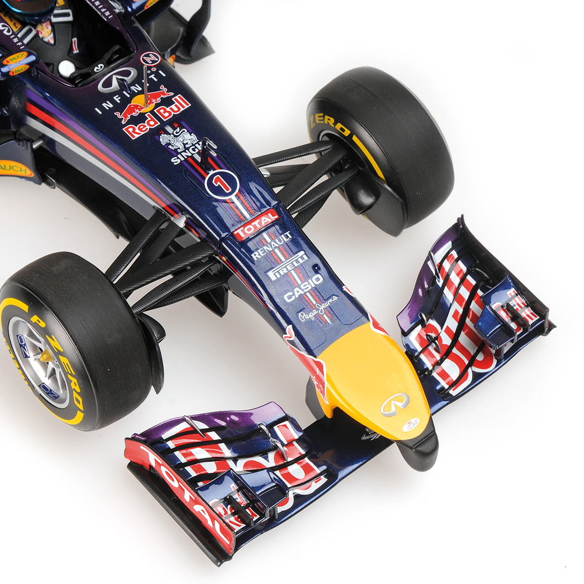 INFINITI RED BULL RACING RENAULT RB10 - SEBASTIAN VETTEL - 2014