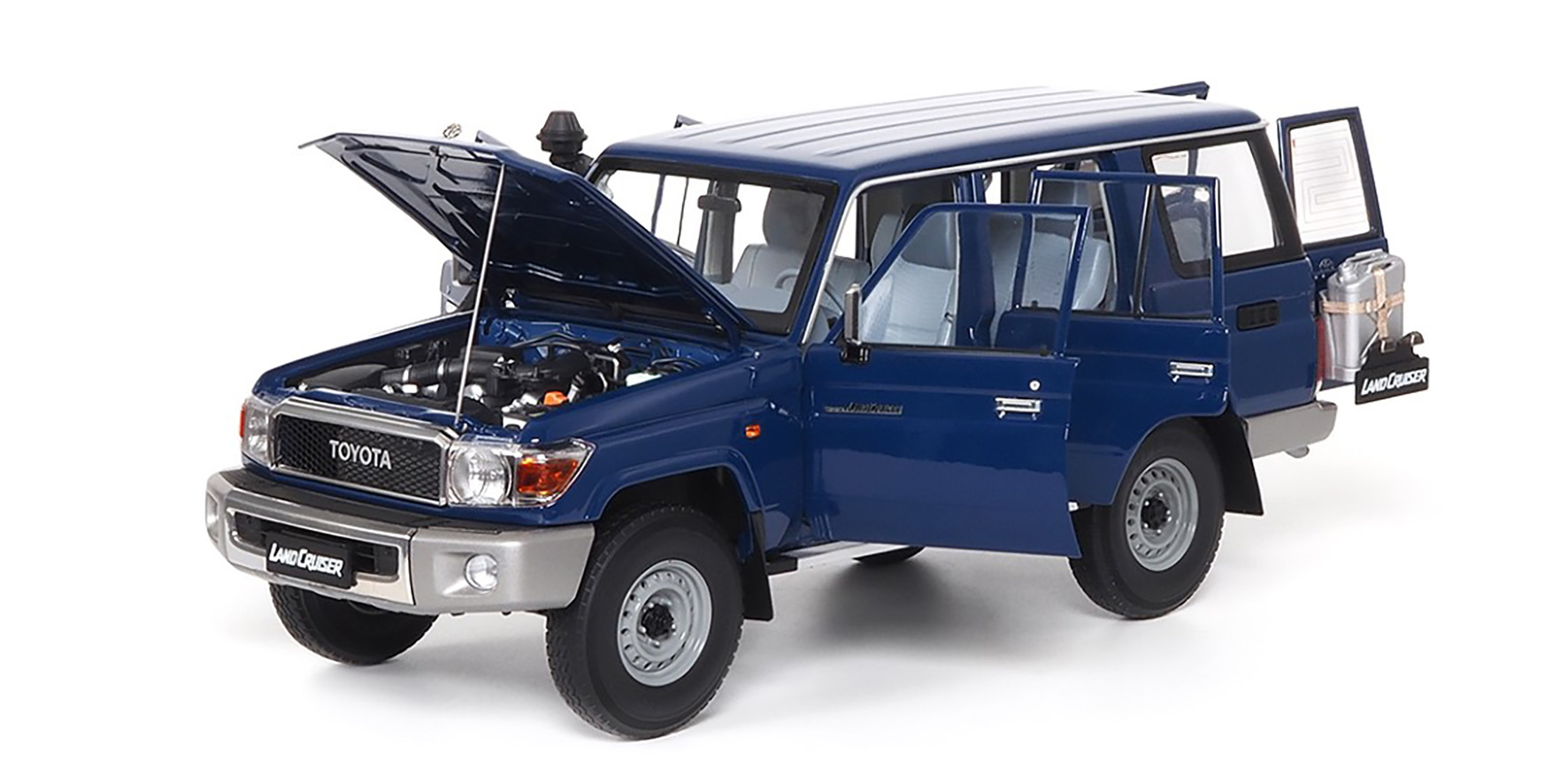 TOYOTA LAND CRUISER 76 - 2017 - BLUE