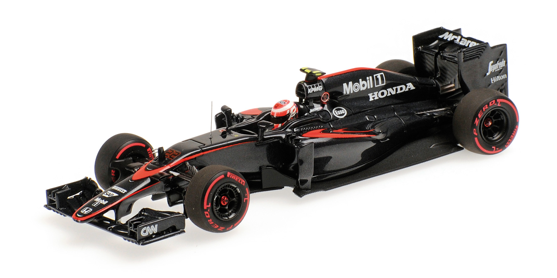 MCLAREN HONDA MP4-30 JENSON BUTTON SPANISH GP 2015
