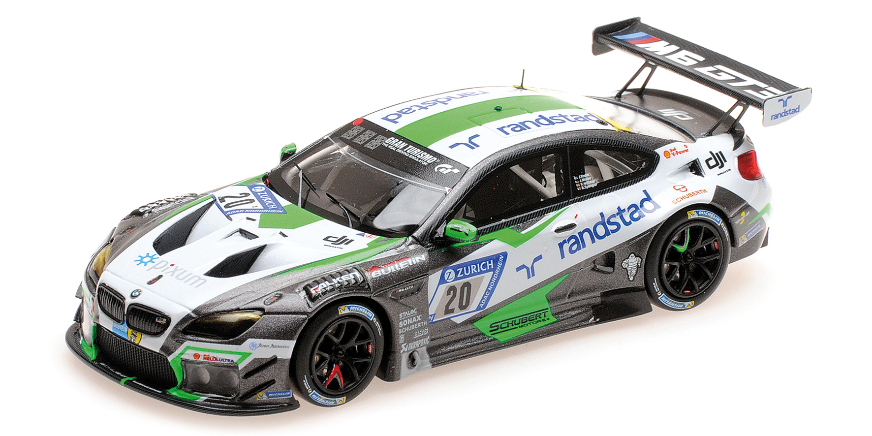 BMW M6 GT3 - SCHUBERT MOTORSPORT - KROHN/MÜLLER/SPENGLER/WITTMER - 24H NÜRBURGRING 2017