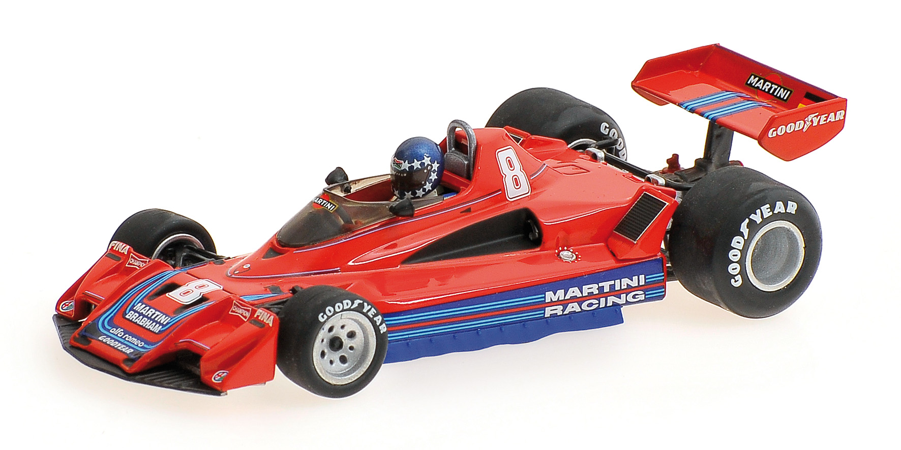 BRABHAM ALFA ROMEO BT45B - HANS J. STUCK -1977