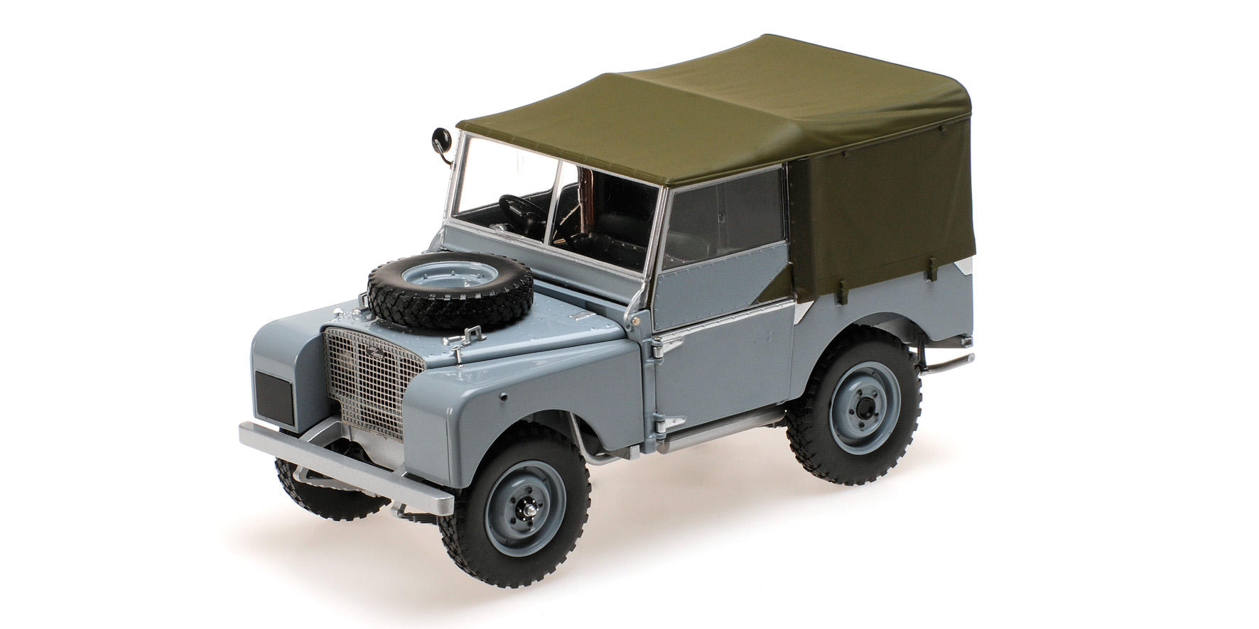 LAND ROVER - 1948 - GREY