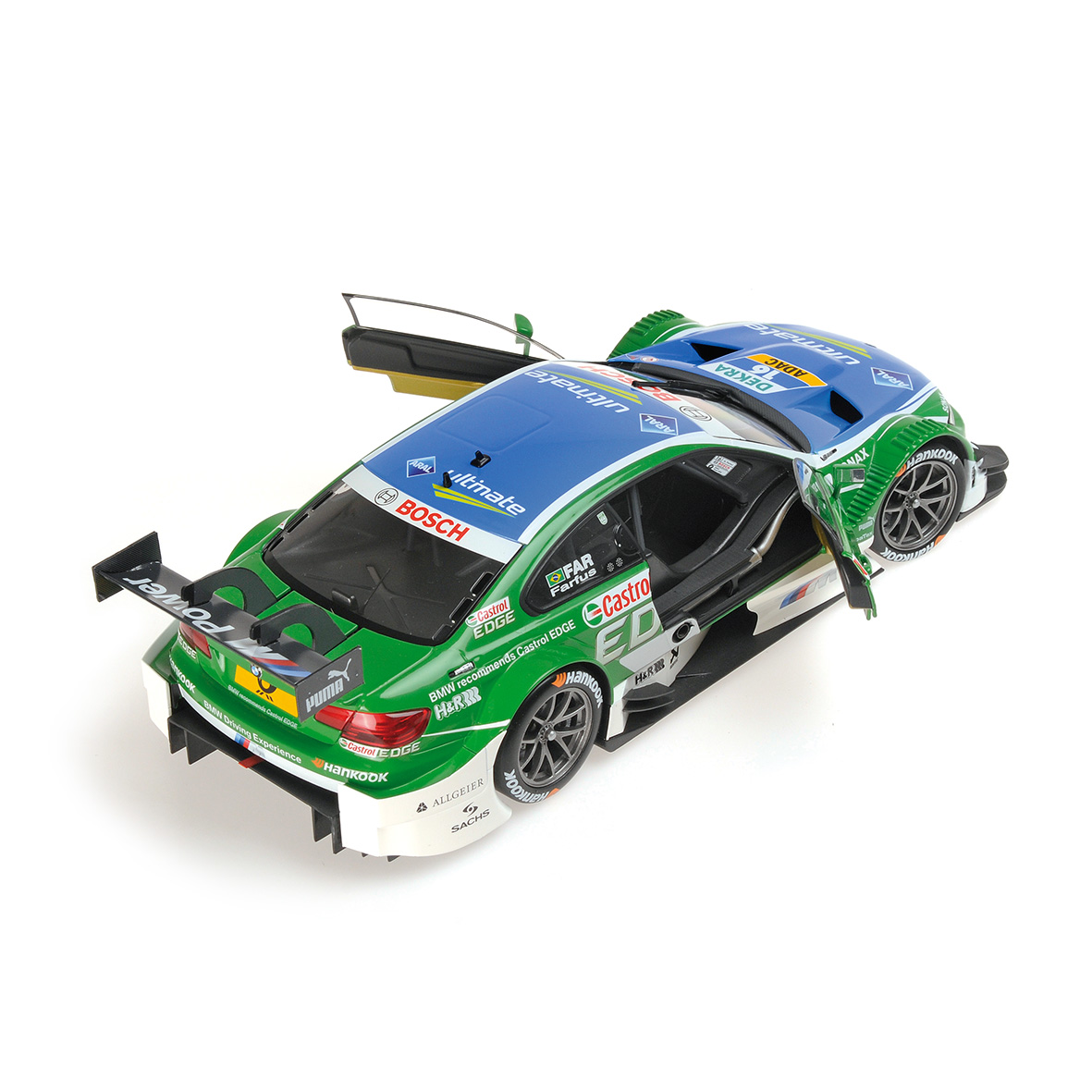 BMW M3 DTM - 'CASTROL EDGE / ARAL' - BMW TEAM RBM MAMPAEY - AUGUSTO FARFUS - DTM 2012