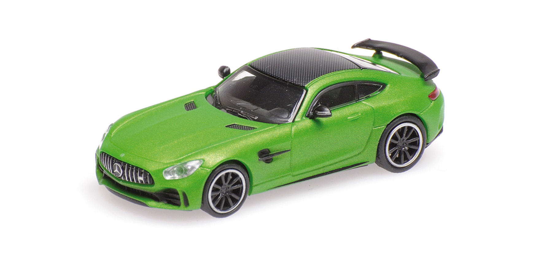 MERCEDES-AMG GT-R - 2017 - GREEN METALLIC