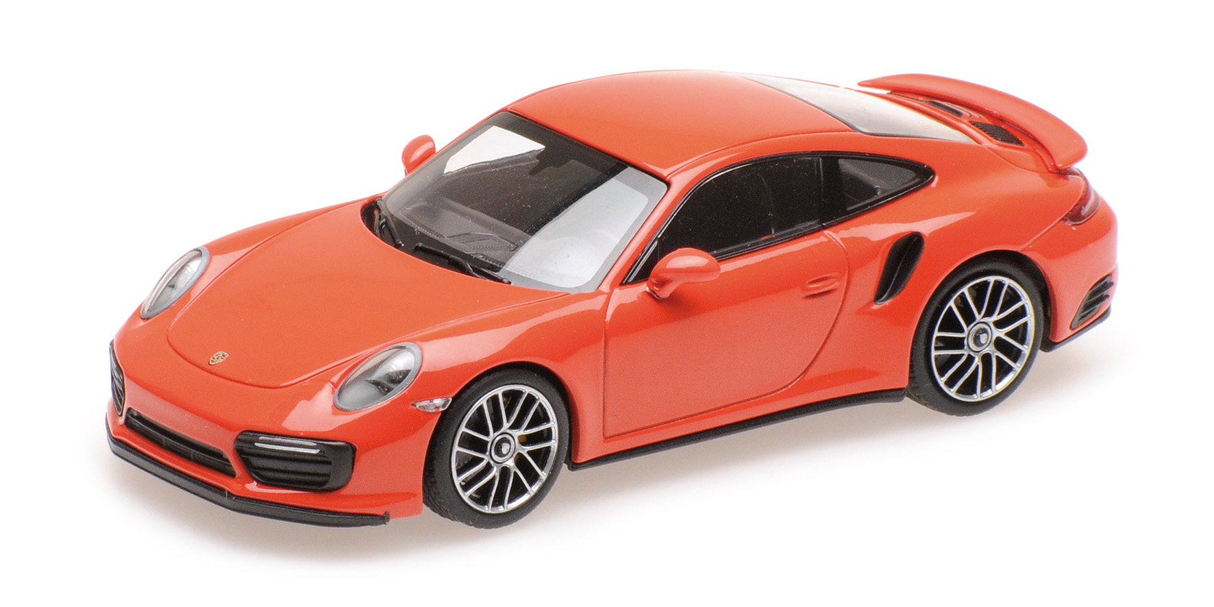 PORSCHE 911 (991.2) TURBO S - 2017 - ORANGE
