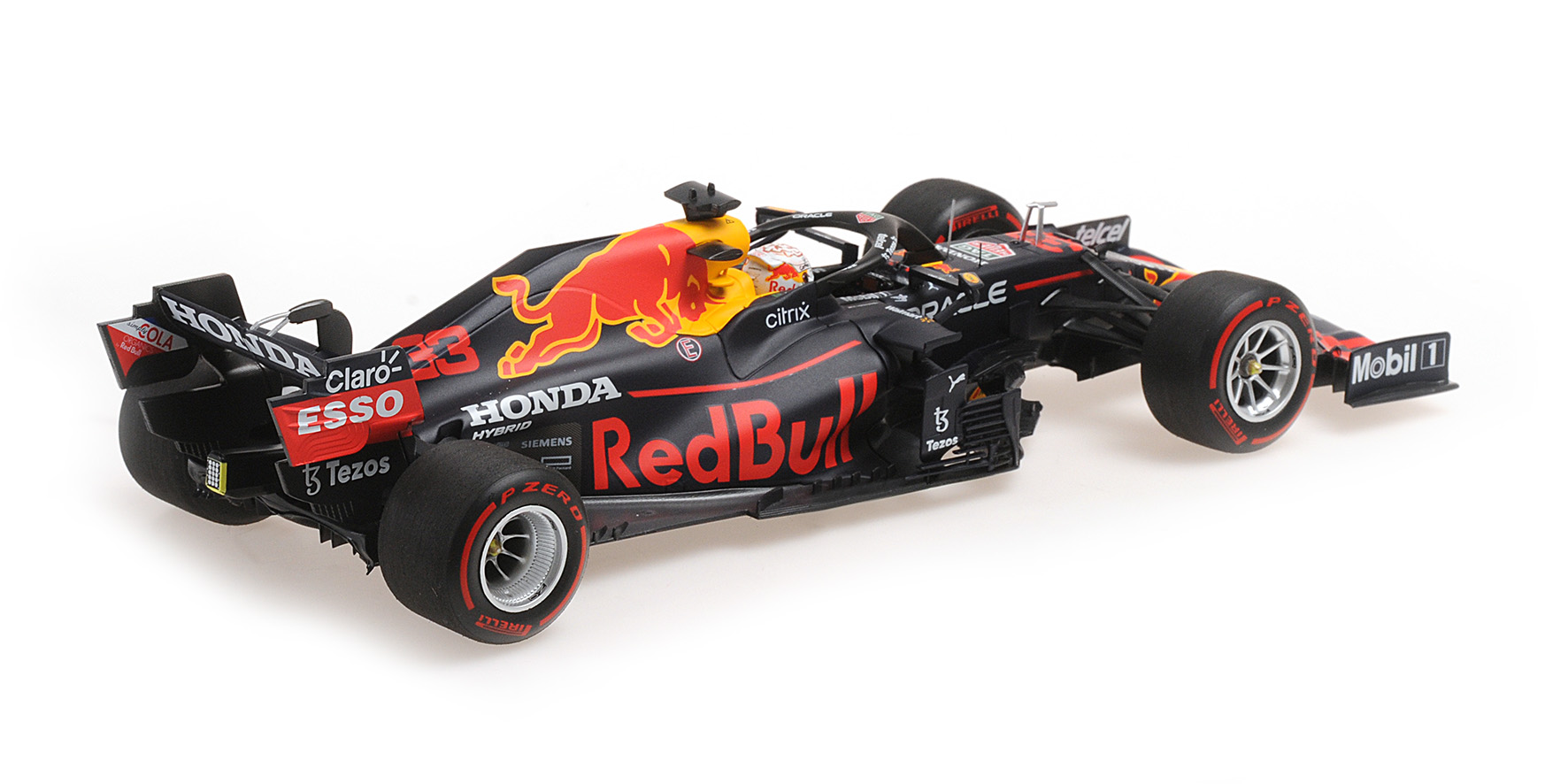 RED BULL RACING HONDA  RB16B - MAX VERSTAPPEN - WINNER MONACO GP 2021