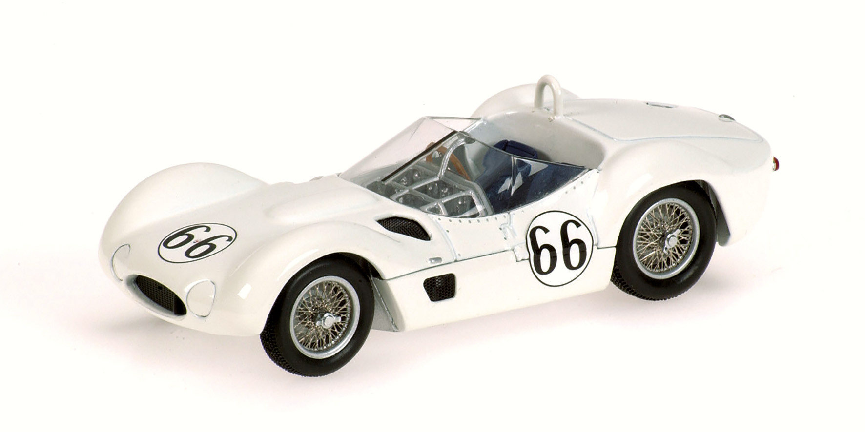 MASERATI TIPO 61 - JIM HALL - NASSAU SPEED WEEK 1960