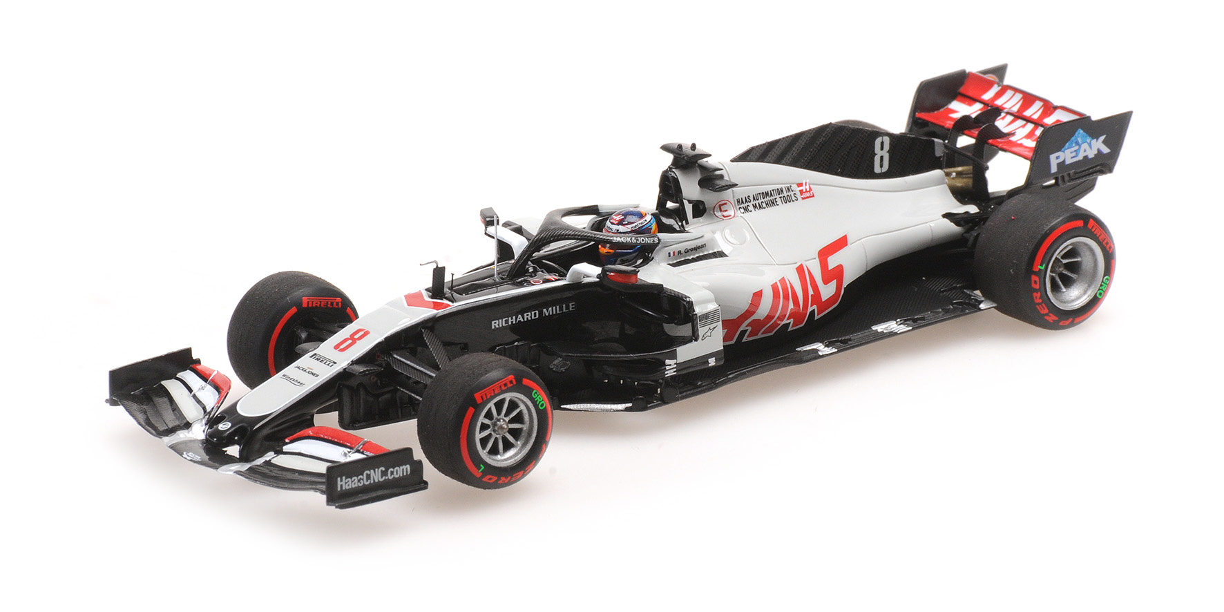 HAAS F1 TEAM VF-20 - ROMAIN GROSJEAN - BAHRAIN GP  2020