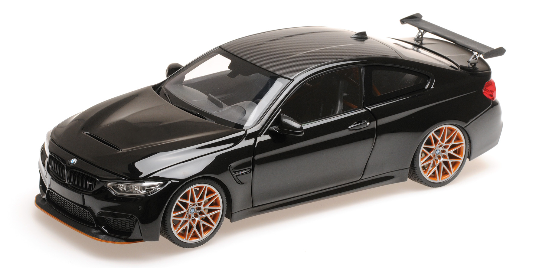 BMW M4 GTS - 2016 - BLACK METALLIC