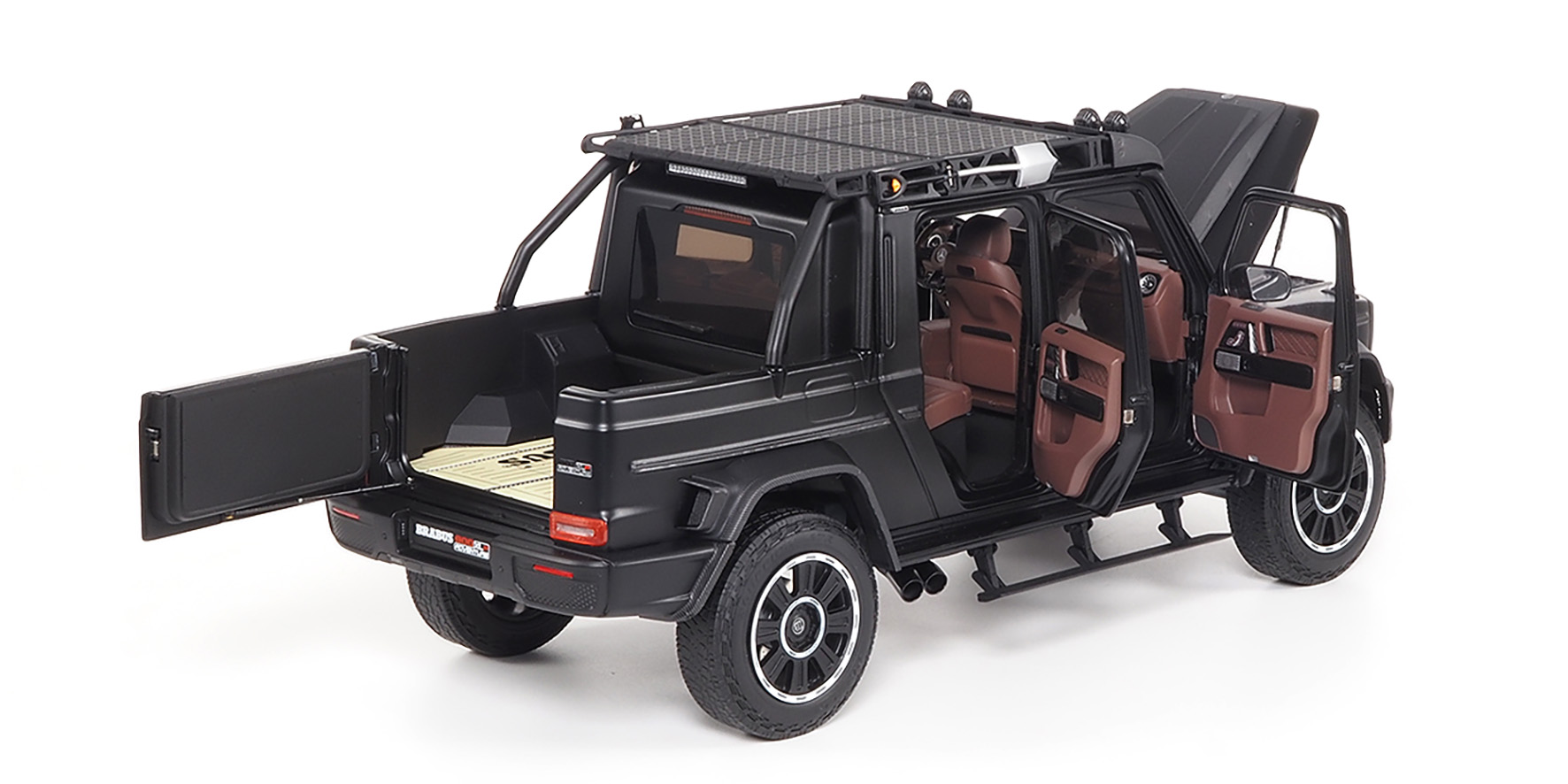 BRABUS G 800 ADVENTURE XLP - 2020 - DESIGNO NIGHT BLACK MAGNO