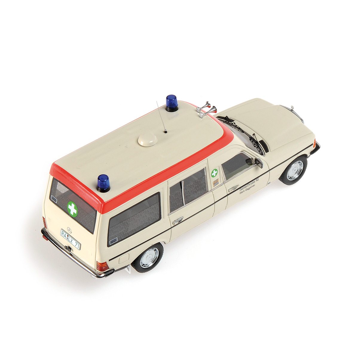 MERCEDES-BENZ E (W123) - 1983 - BINZ KRANKENWAGEN