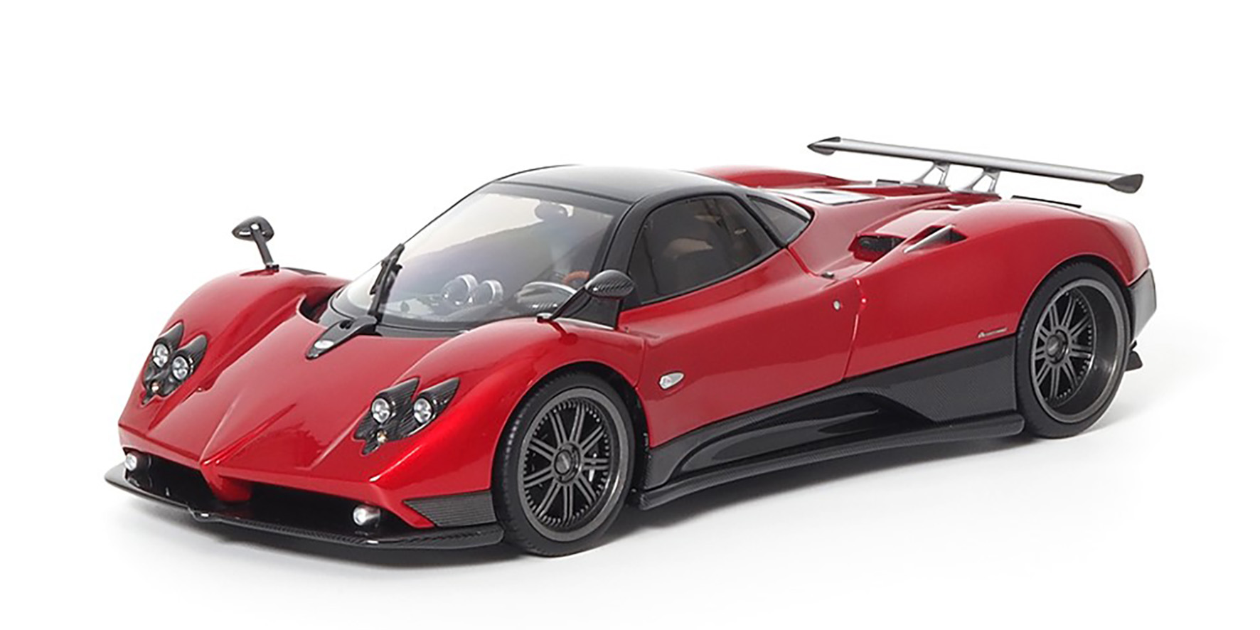 PAGANI ZONDA F - 2005 - ROSSO MONZA - (850406001)