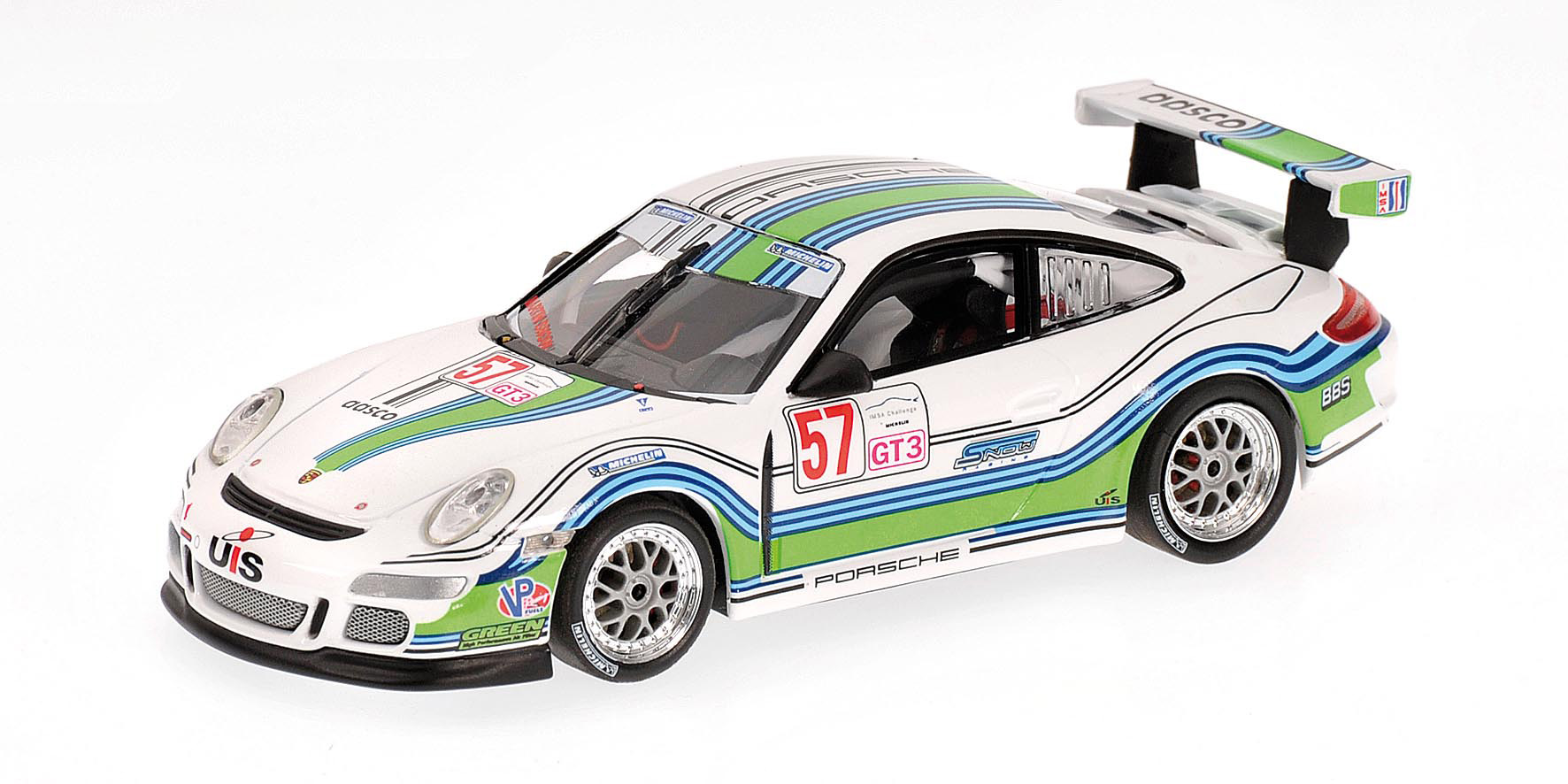 PORSCHE 911 GT3 CUP - TEAM SNOW RACING - MARTIN SNOW - IMSA GT3 CHALLENGE SEBRING 2008