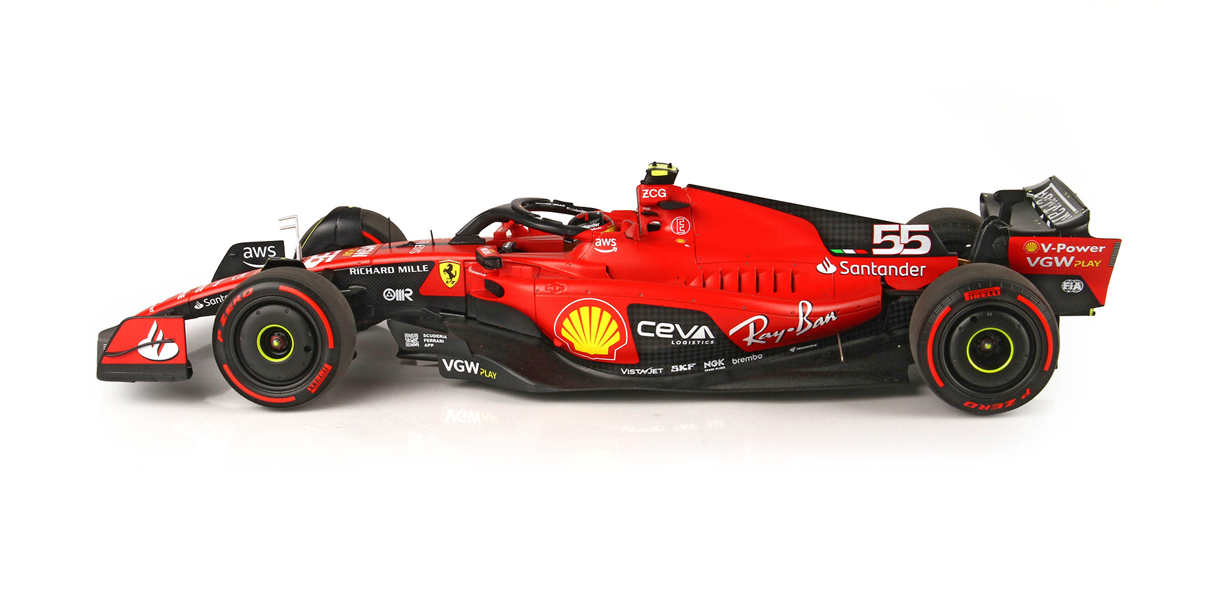 FERRARI SF-23 - CARLOS SAINZ - BAHRAIN GP 2023