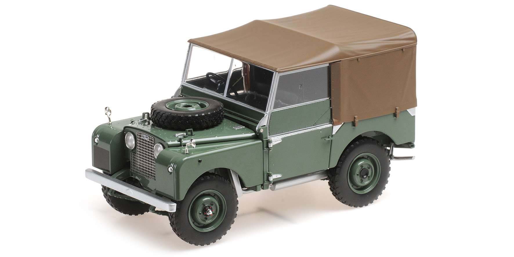LAND ROVER - 1948 - GREEN
