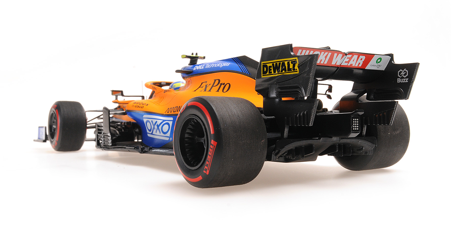 MCLAREN F1 TEAM MCL35M - LANDO NORRIS - POLE POSITION RUSSIAN GP 2021