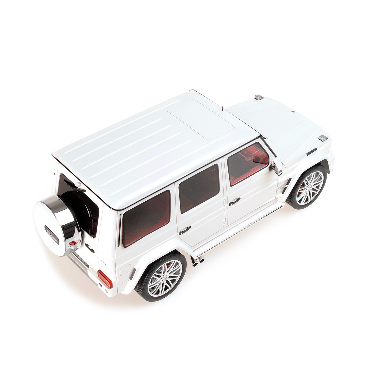 BRABUS B63 - 620 WIDESTAR - 2012 - PEARL WHITE