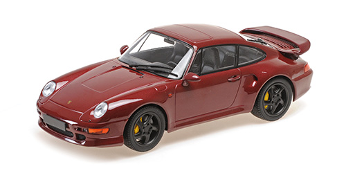 PORSCHE 911 (993) TURBO S - 1997 - DARK RED METALLIC