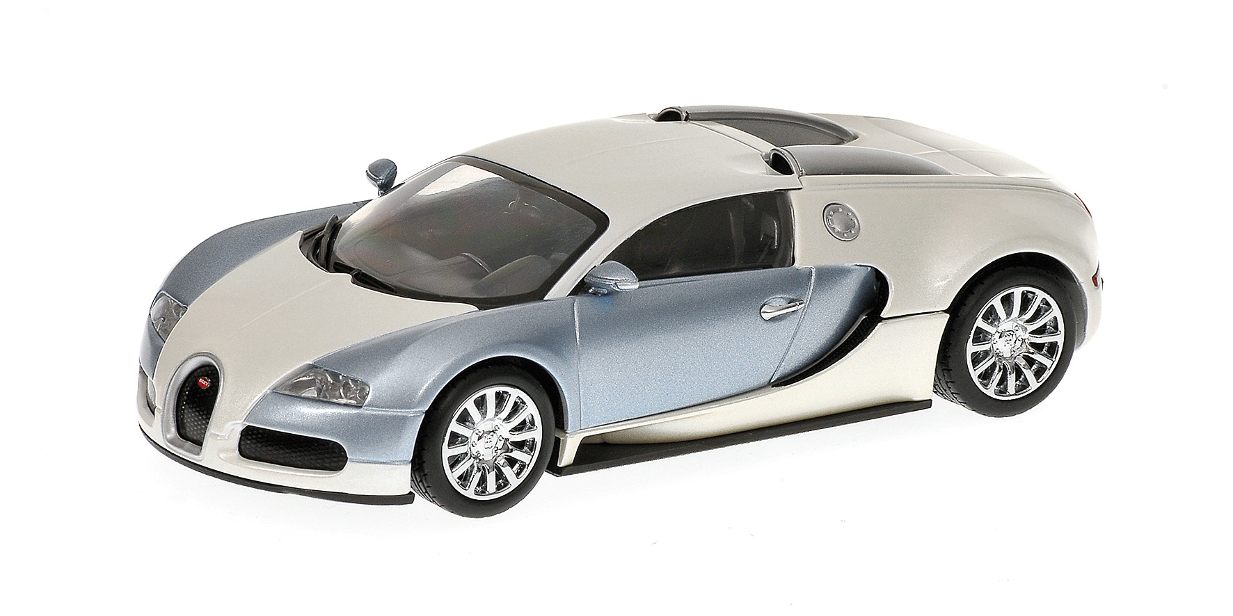BUGATTI VEYRON - 2009 - POLAR METALLIC/PEARL METALLIC