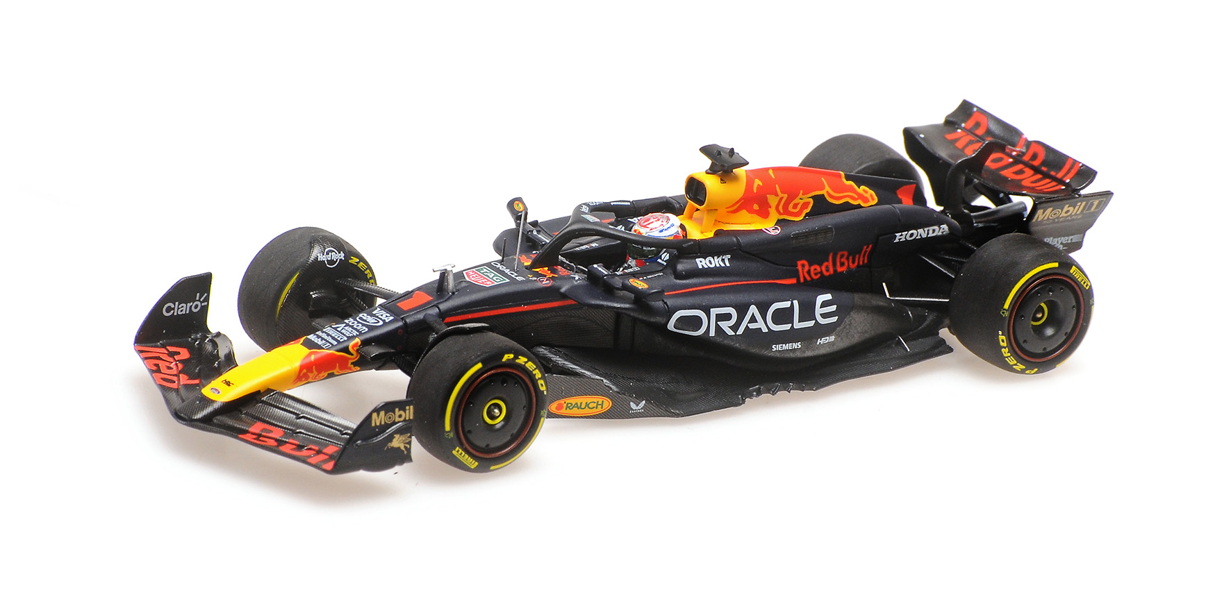 ORACLE RED BULL RACING RB20 - MAX VERSTAPPEN - WINNER CHINA 2024